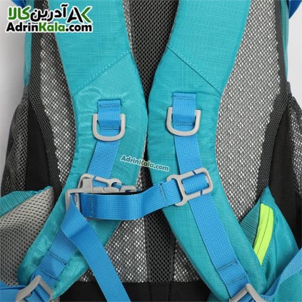 کوله پشتی طبیعت گردی هامتو کد HB202208-2 رنگ سبز