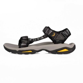صندل مردانه جلو باز اسنوهاک مدل VIONA SN-233 رنگ مشکی