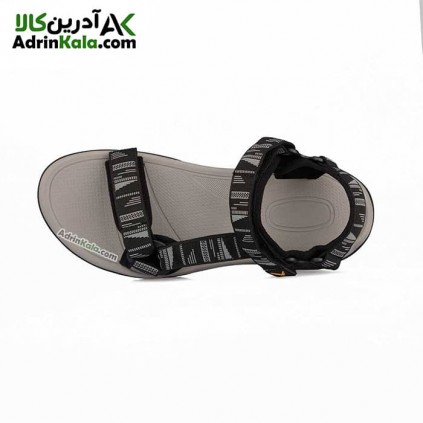 صندل جلو باز مردانه اسنوهاک مدل ویونا SN-233 رنگ مشکی