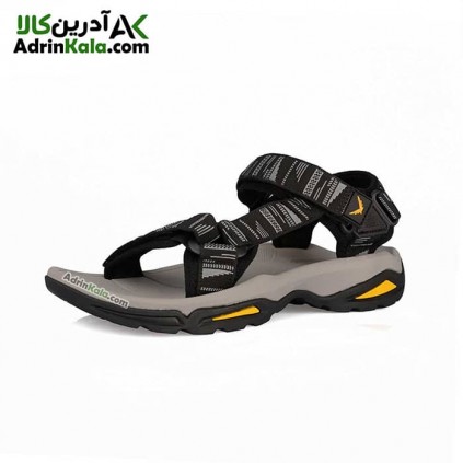 صندل اسنوهاک مردانه مدل VIONA SN-233 رنگ مشکی