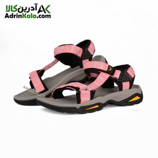 صندل جلو باز زنانه اسنوهاک مدل PINAR SN-234 رنگ صورتی