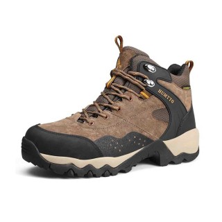 خرید کفش مردانه هامتو 3-210337A رنگ قهوه ای