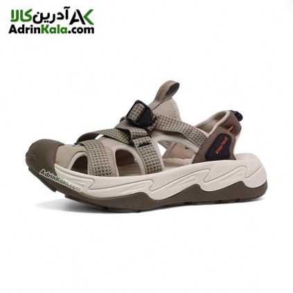 صندل جلو بسته اسنوهاک مردانه مدل Baffin SH-1214M رنگ خاکی