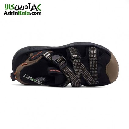صندل مردانه کوهنوردی اسنوهاک کد SH-1214M رنگ مشکی