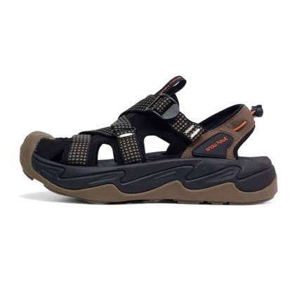 صندل اسنوهاک مردانه مدل Baffin رنگ مشکی