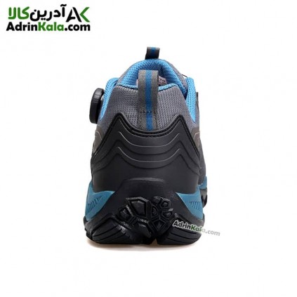 کفش هامتو مدل 140904A-1 رنگ خاکستری تیره