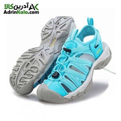 صندل زنانه اسنوهاک روژان کدSH-31 رنگ آبی فیروزه ای