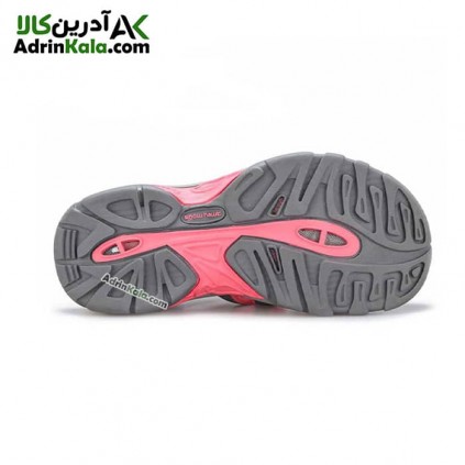 صندل اسنوهاک مدل Rozhin کدSH-31 رنگ خاکستری/صورتی