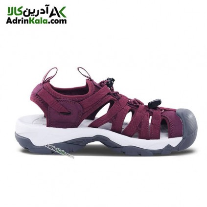 صندل زنانه کوهنوردی اسنوهاک مدل Rozhin کدSH-31 رنگ زرشکی