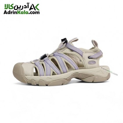 صندل اسنوهاک زنانه مدل Rozhin کدSH-31 رنگ کرم