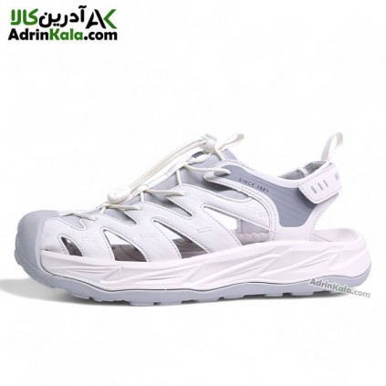 صندل پیاده روی و رانینگ مردانه هامتو مدل 750303A-5 رنگ سفید