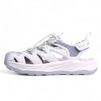 صندل مردانه هامتو مدل 750303A-5 رنگ سفید