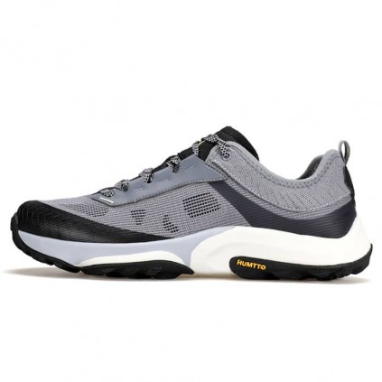 کفش مردانه هامتو مدل 350069A-1 رنگ خاکستری