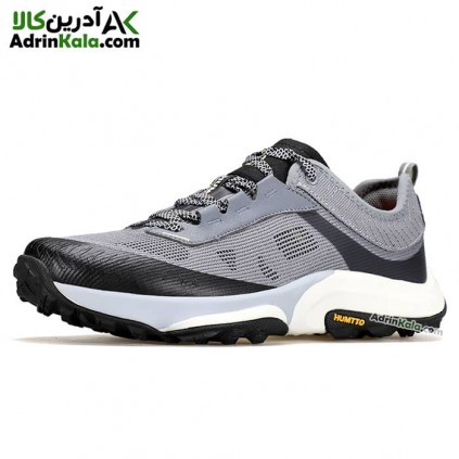 کفش پیاده روی مردانه هامتو مدل 350069A-1 رنگ خاکستری