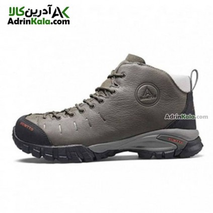 کفش کوهنودری مردانه هومتو 210371A-1 رنگ زیتونی