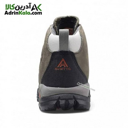 کفش مردانه کوهپیمایی و کوهنودری هومتو 210371A-1 رنگ زیتونی