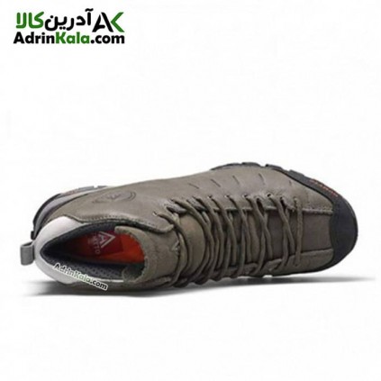 کفش مردانه هومتو 210371A-1 رنگ زیتونی