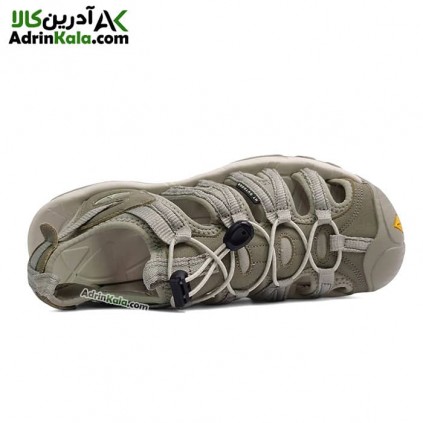 صندل آب نوردی و ساحل نوردی زنانه هامتو کد 710442B-5 رنگ سبز زیتونی