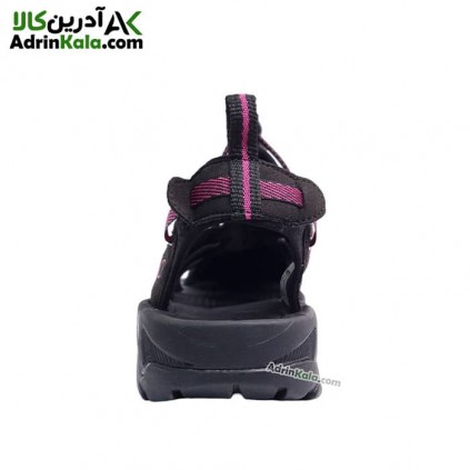 صندل هامتو کد 710442B-6 رنگ مشکی/صورتی