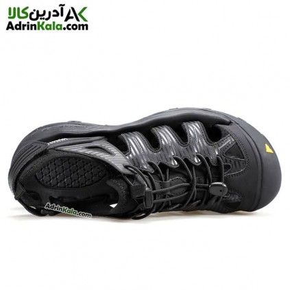 صندل ساحل نوردی مردانه هومتو مدل 750756A-1 رنگ مشکی