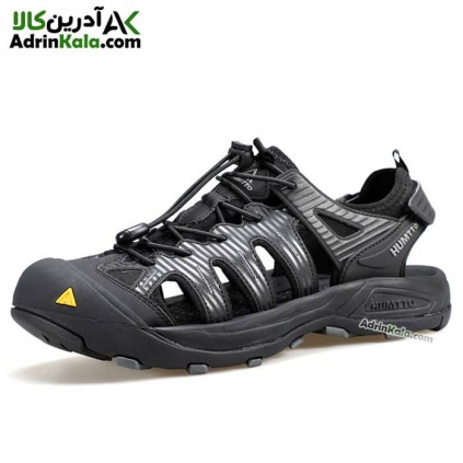 صندل طبیعت گردی مردانه هامتو مدل 750756A-1 رنگ مشکی