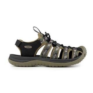 صندل مردانه اسنوهاک کد Tuscan مدل SH-1211M رنگ سبز ارتشی