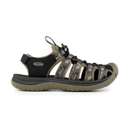 صندل مردانه اسنوهاک کد Tuscan مدل SH-1211M رنگ سبز ارتشی