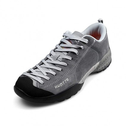 خرید کفش پیاده روی مردانه هومتو 110030A-2 رنگ خاکستری