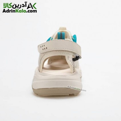 صندل جلو بسته اسنوهاک مدل Salo کد SN-S1254 رنگ کرم(بژ)/سبزآبی