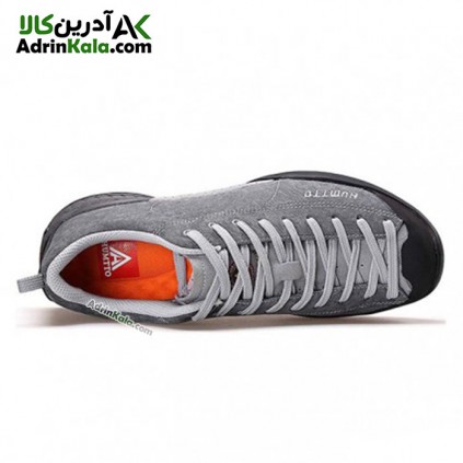 کفش مردانه هومتو 110030A-2 رنگ خاکستری