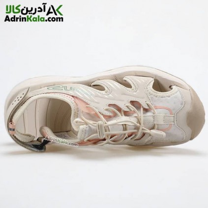صندل زنانه طبیعت گردی اسنوهاک مدل Salo کد SN-S1254 رنگ کرم(بژ)/صورتی
