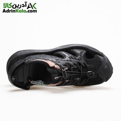 صندل زنانه اسنوهاک جلو بسته مدل Salo کد SN-S1254 رنگ مشکی