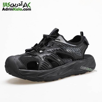 صندل جلو بسته مردانه اسنوهاک کد Capri مدل SN-S1253 رنگ مشکی