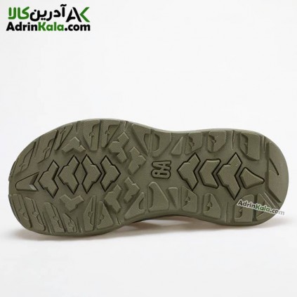 صندل مردانه طبیعت گردی اسنوهاک کد Capri مدل SN-S1253 رنگ سبز تیره