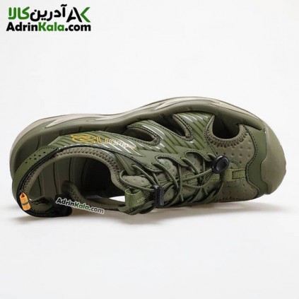 صندل اسنوهاک کد Capri مدل SN-S1253 رنگ سبز تیره