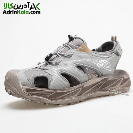 صندل اسنوهاک مردانه کد Capri مدل SN-S1253 رنگ طوسی