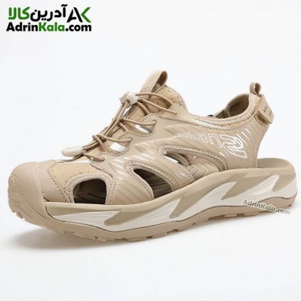 صندل جلو بسته مردانه اسنوهاک کد Capri مدل SN-S1253 رنگ خاکی روشن