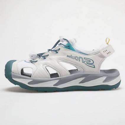 صندل جلو بسته مردانه اسنوهاک کد Capri مدل SN-S1253 رنگ سفید/سبز