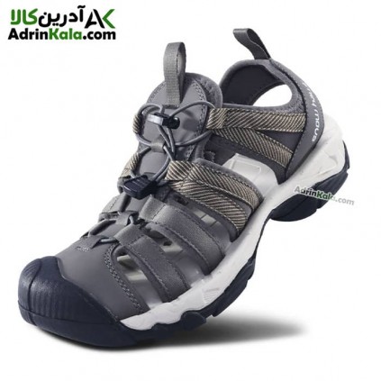 صندل کوهنوردی مردانه اسنوهاک مدل Spinas کد SN-255 رنگ طوسی