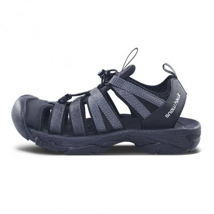 صندل مردانه اسنوهاک مدل Spinas کد SN-255 رنگ مشکی