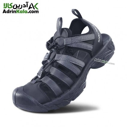 صندل مردانه جلو بسته اسنوهاک مدل Spinas کد SN-255 رنگ مشکی