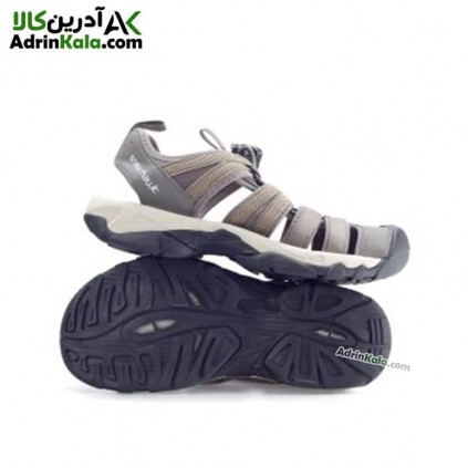 کفش مردانه اسنوهاک مدل Spinas کد SN-255 رنگ خاکی