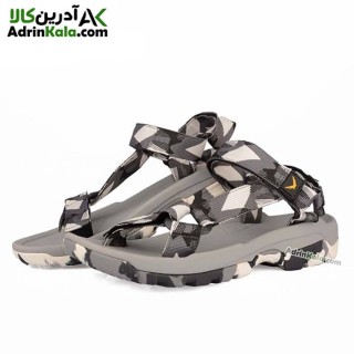 صندل آب نوردی و ساحل نوردی جلو باز مردانه اسنوهاک کد Sepante مدل SN-245 رنگ طوسی