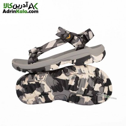 صندل پیاده روی و رانینگ جلو باز مردانه اسنوهاک کد Sepante مدل SN-245 رنگ طوسی