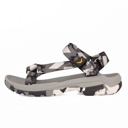 صندل جلو باز مردانه اسنوهاک کد Sepante مدل SN-245 رنگ طوسی