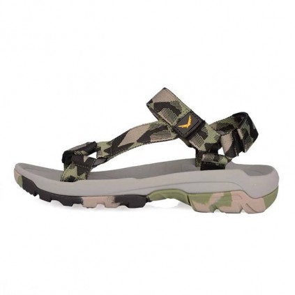 صندل جلو باز مردانه اسنوهاک کد Sepante مدل SN-245 رنگ سبز