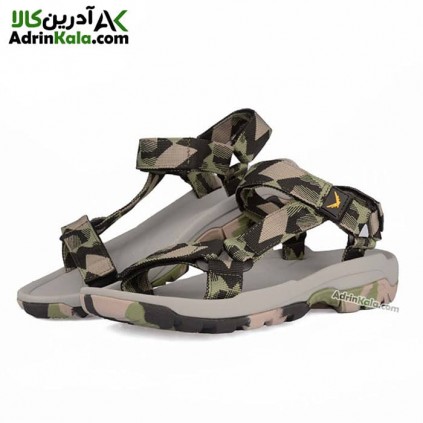 صندل پیاده روی و رانینگ جلو باز مردانه اسنوهاک کد Sepante مدل SN-245 رنگ سبز