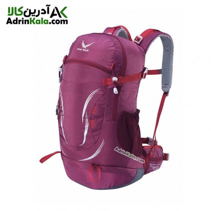 کوله پشتی پسرانه اسنوهاک 30 لیتری مدل Nature کد SN3030 رنگ بنفش