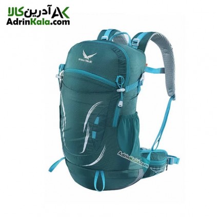کوله پشتی کوهنوردی اسنوهاک مدل Nature کد SN3030 رنگ سبز کله غازی