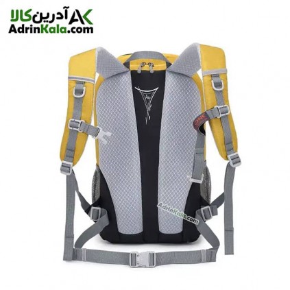 کوله پشتی کوهنوردی آی وان 22 لیتری مدل KA-2366 رنگ زرد